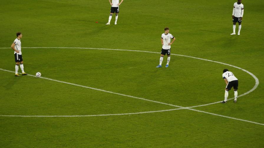 Alemania pierde invicto en eliminatorias tras 20 años