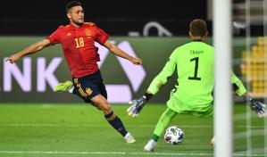 Gayá rescata a una nueva España en la Liga de Naciones