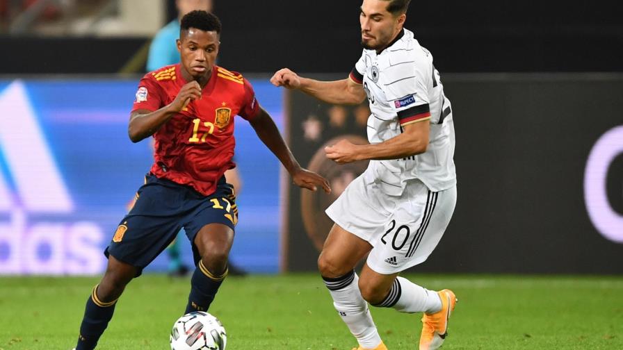 Ansu Fati, el joven prodigio ya escribe la historia de la Roja Ansu Fati, el joven prodigio ya escribe la historia de la Roja