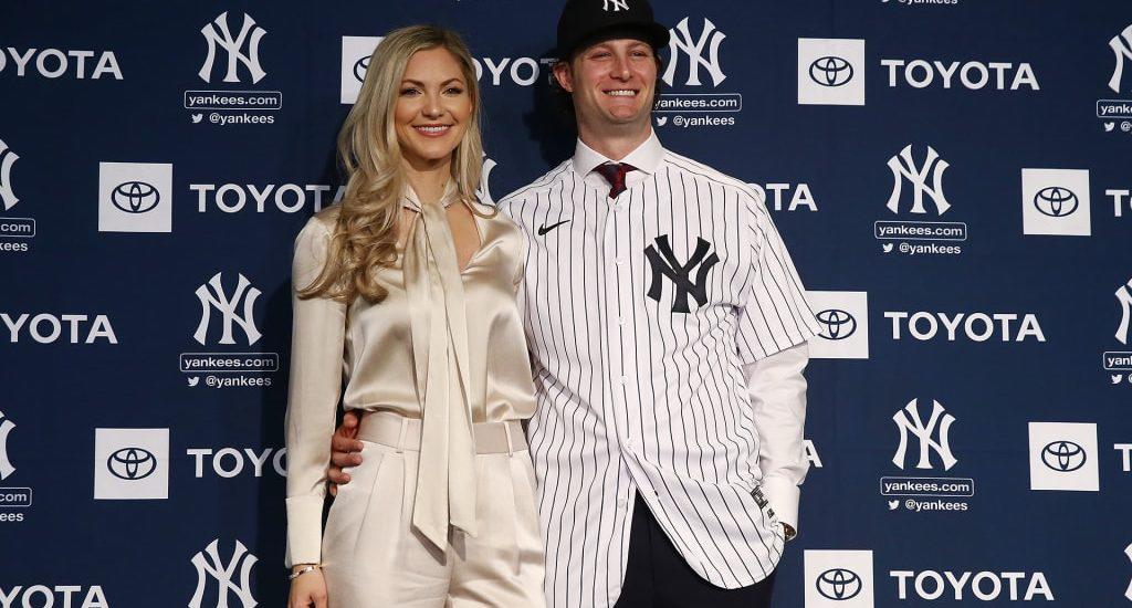 Quién es la esposa del receptor de los Yankees Gary Sánchez?