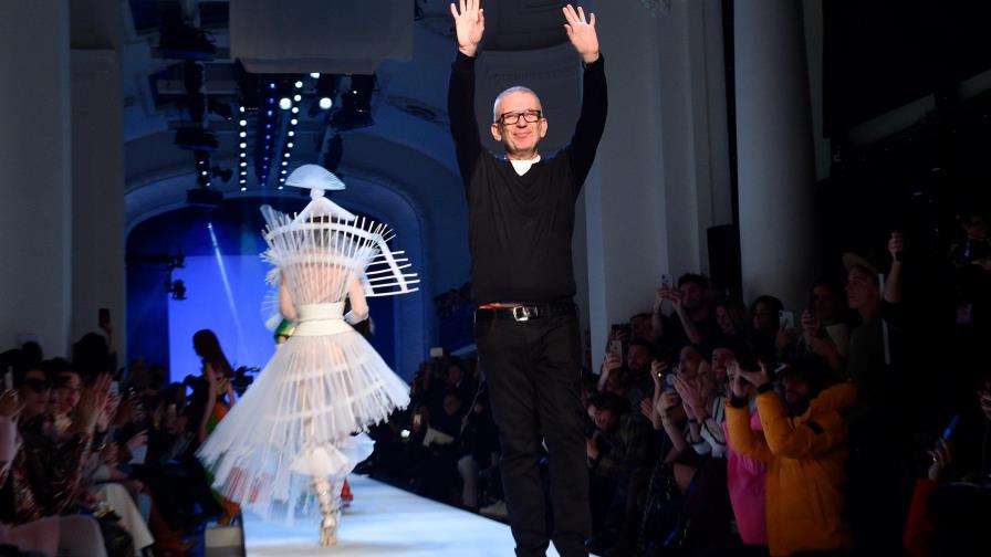 Jean Paul Gaultier se despide de la pasarela