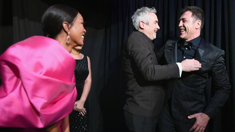 Una premiación con acento español