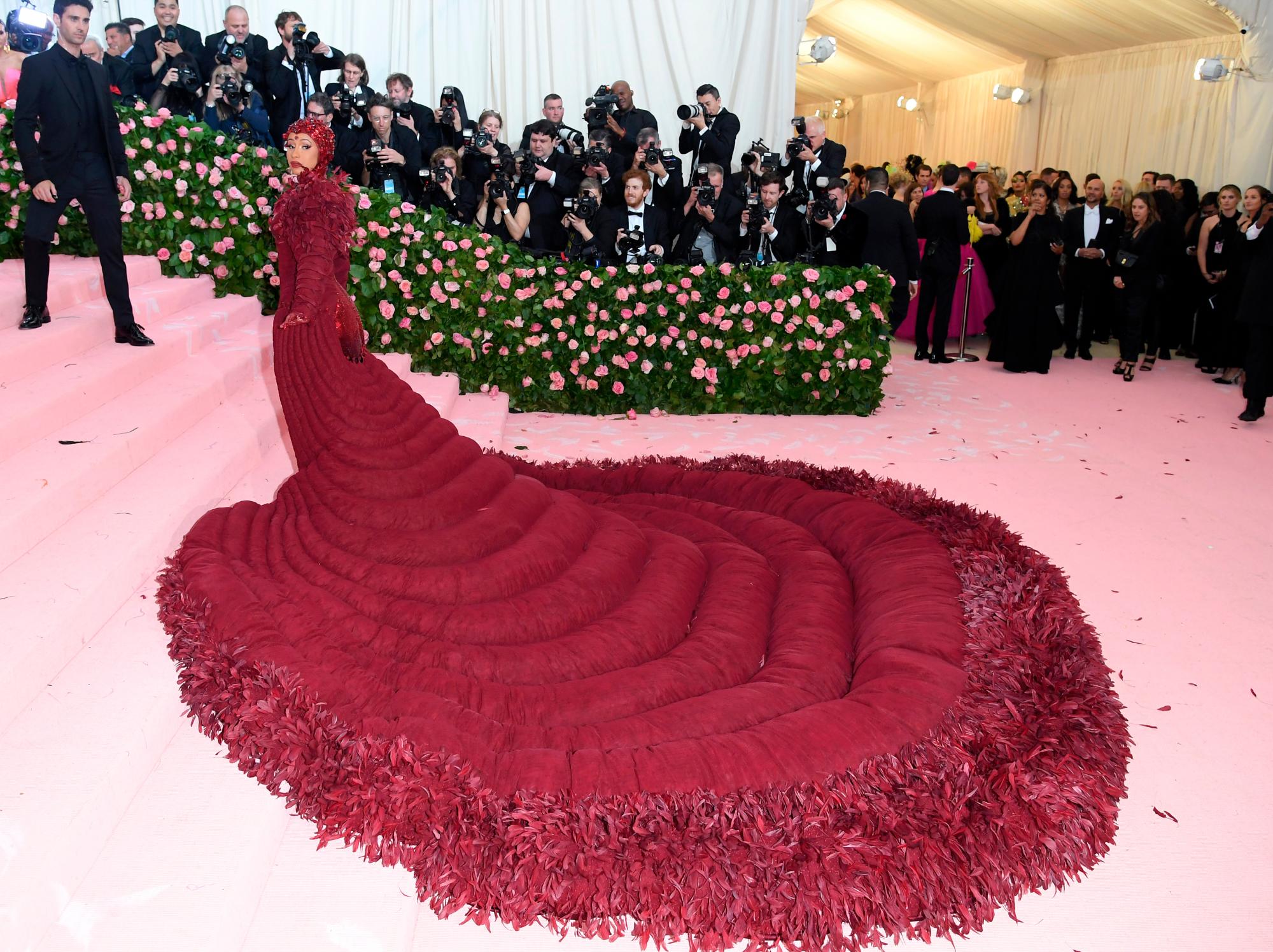 El Met Gala celebrando “Camp: Notes on Fashion” en el Museo Metropolitano de Arte el 06 de mayo de 2019 en la ciudad de Nueva York.