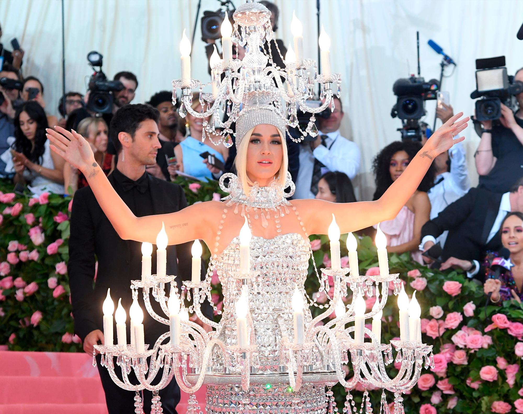 El Met Gala celebrando “Camp: Notes on Fashion” en el Museo Metropolitano de Arte el 06 de mayo de 2019 en la ciudad de Nueva York.