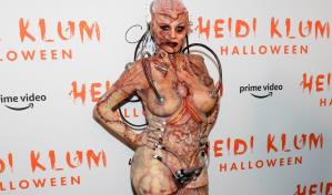 Heidi Klum se vuelve a apoderar de Halloween
