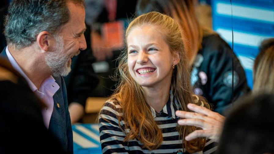 Ella es la princesa Leonor, la próxima reina de España Ella es la princesa Leonor, la próxima reina de España