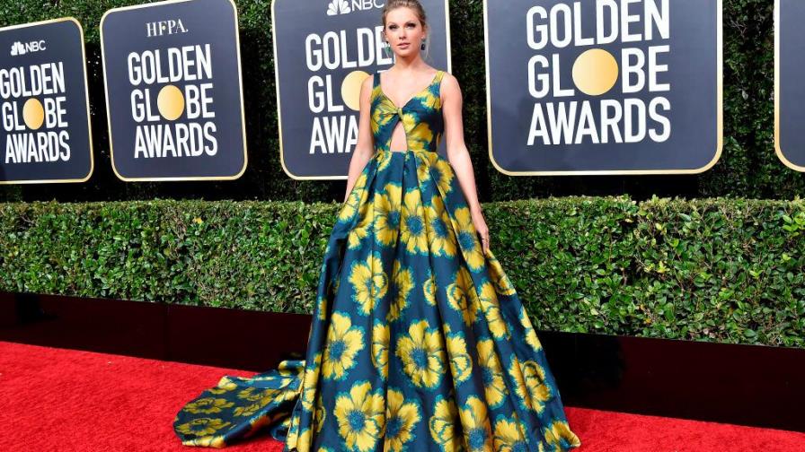 13 vestidos que nos impactaron en la red carpet de los Golden Globe