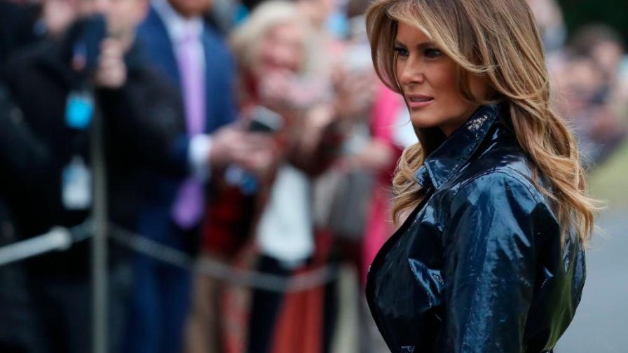 Melania Trump celebra 50 años, hablemos de su estilo Melania Trump celebra 50 años, hablemos de su estilo