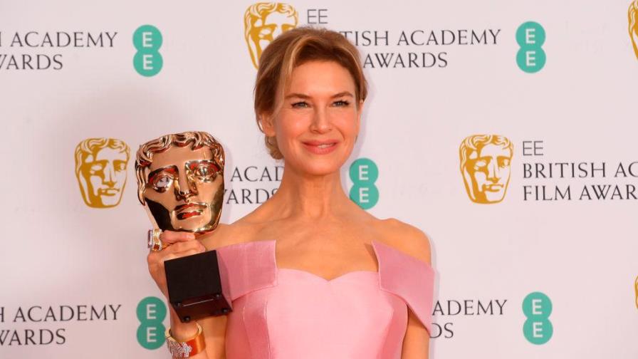 Renée Zellweger triunfa en los Bafta con su papel de Judy Garland