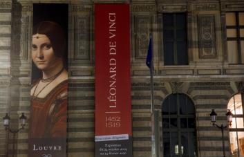 La exposición de Leonardo da Vinci recibe más de un millón de visitantes 
