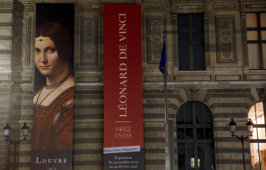 La exposición de Leonardo da Vinci recibe más de un millón de visitantes 