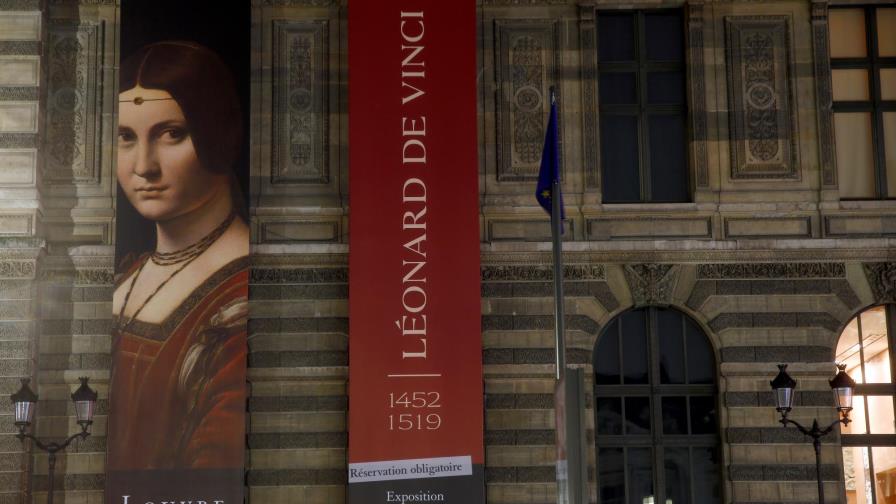 La exposición de Leonardo da Vinci recibe más de un millón de visitantes 