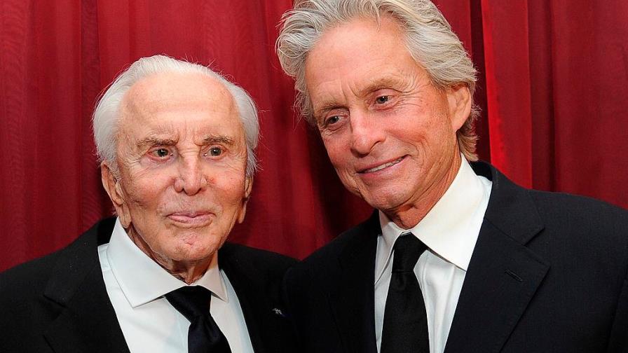 El emotivo mensaje de Michael Douglas para despedir a su padre