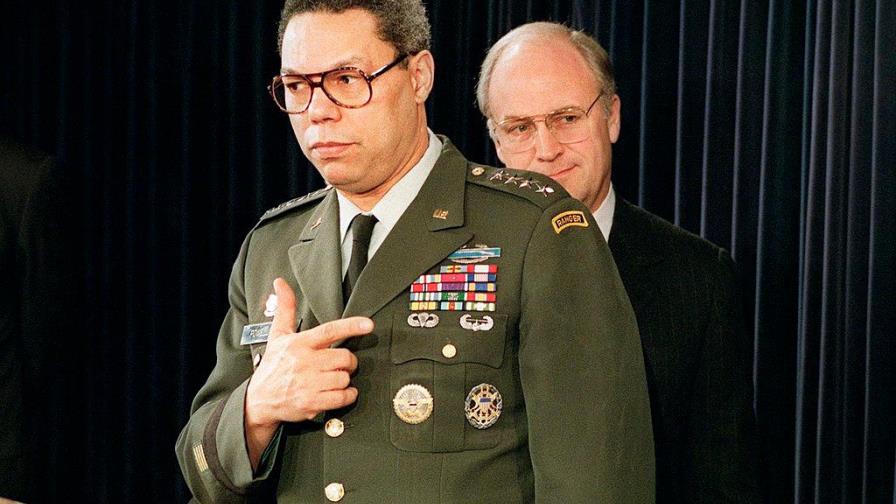 Así era Colin Powell, el primer Secretario de Estado de EEUU negro y republicano