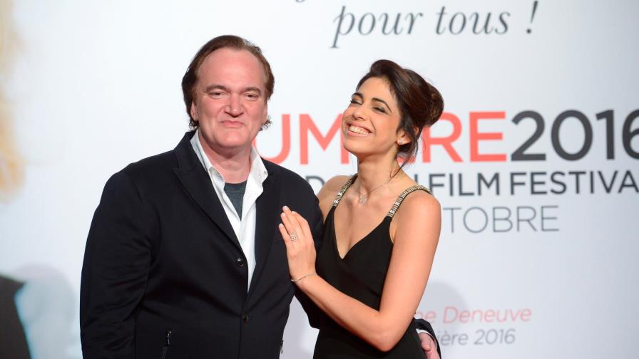 La modelo que llevó a Tarantino al altar