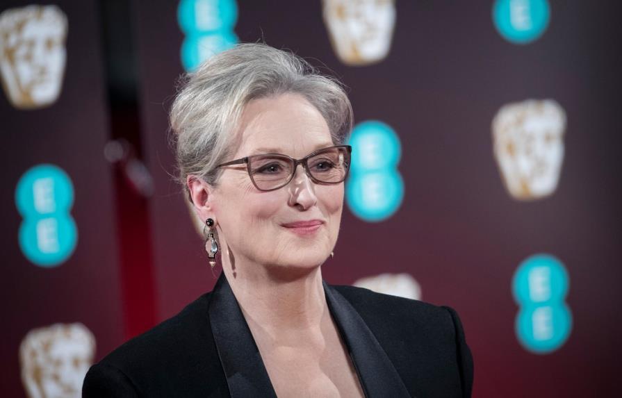 Meryl Streep prestará su voz a un cortometraje animado