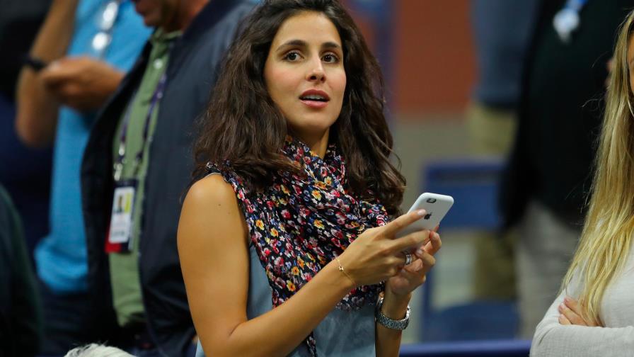 El estilo reservado de la novia de Nadal