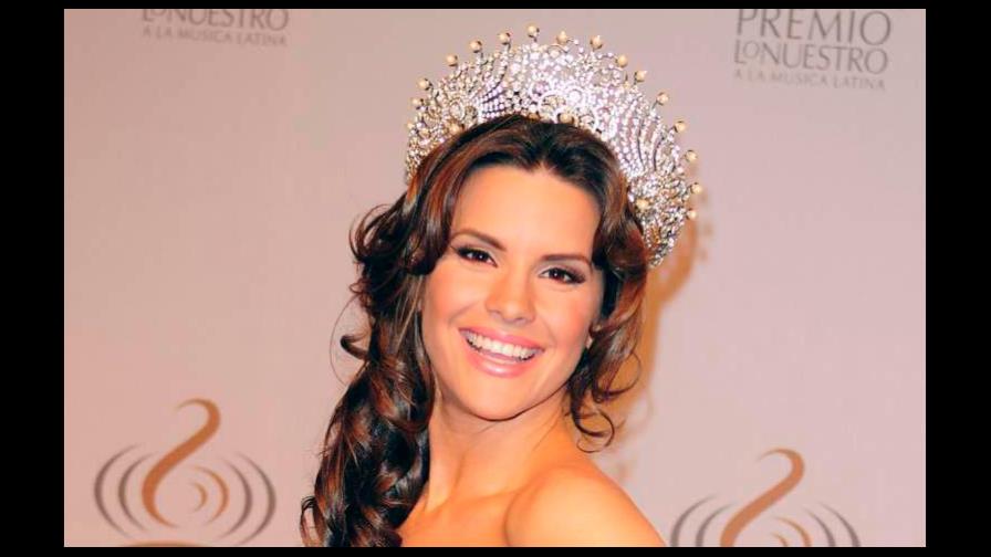 Video | Exganadora de Nuestra Belleza Latina rompe en llanto al hablar de Cuba durante transmisión en vivo