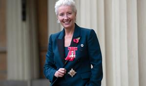 Emma Thompson ya es Dama del Imperio Brit&aacute;nico