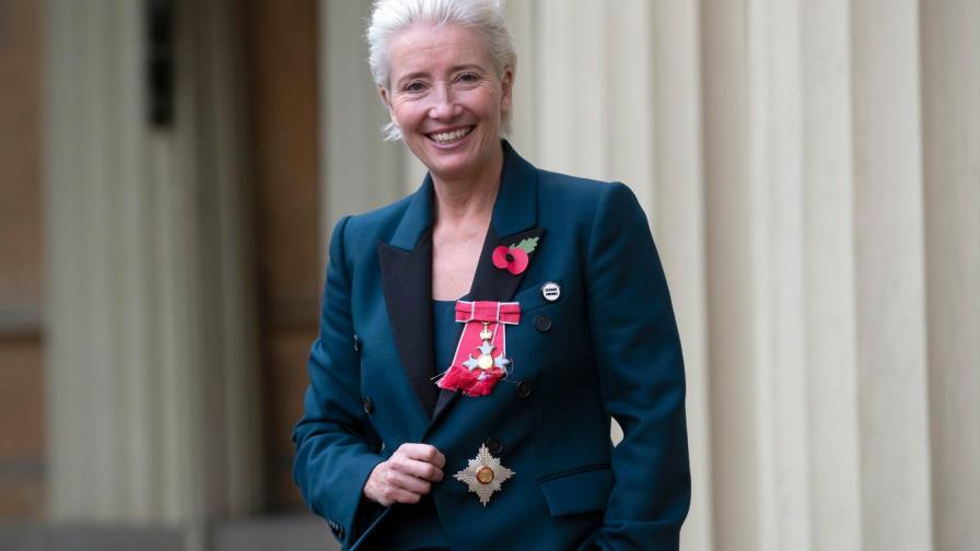 Emma Thompson ya es Dama del Imperio Británico Emma Thompson ya es Dama del Imperio Británico