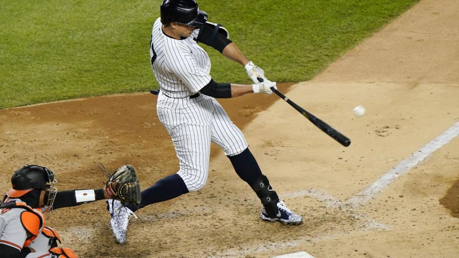 Stanton pega grand slam y Yanquis aplastan 7-0 a Orioles