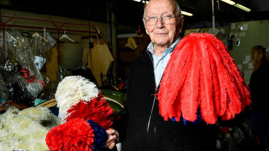 El creador Gianni Bracciani, toda una vida entre plumas