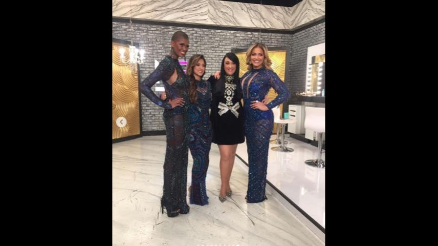 Los diseños de Giannina Azar brillaron en Nuestra Belleza Latina 2018 Los diseños de Giannina Azar brillaron en Nuestra Belleza Latina 2018