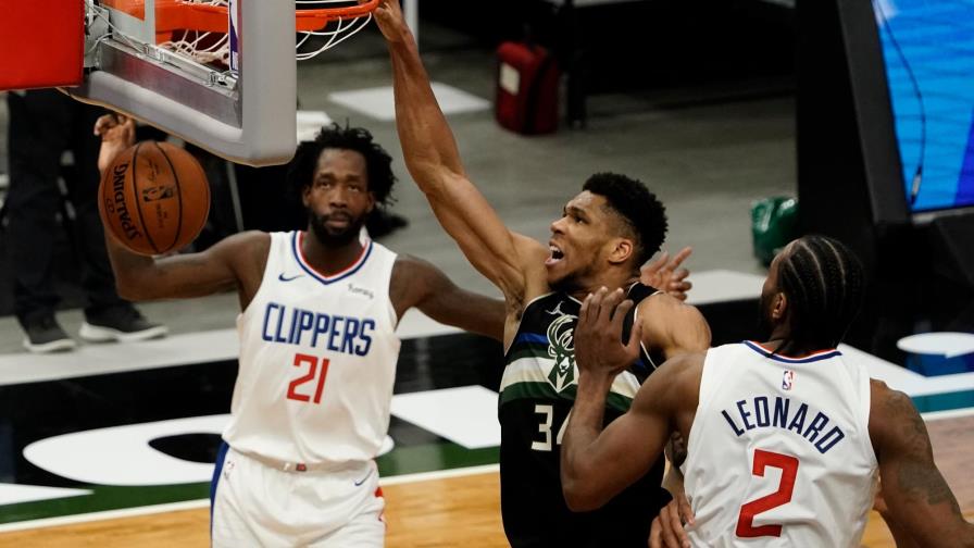 Proclaman al griego Antetokounmpo Jugador de la Semana en la Conferencia Este