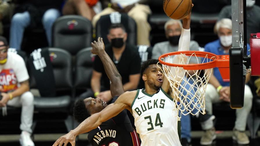 Nets-Bucks: serie que presenta talento con nivel de  una final de campeonato