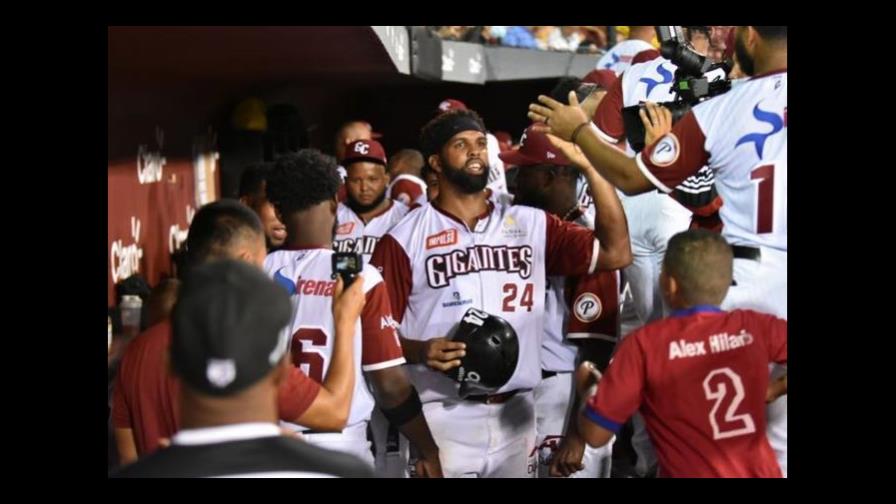 Gigantes dejan al Licey en el terreno y se quedan solos en segundo lugar