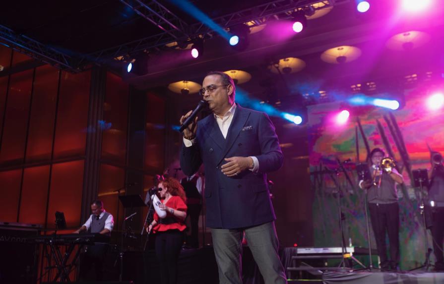 Gilberto Santa Rosa regresó con éxito a los conciertos en vivo