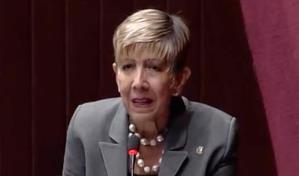 Ginnette Bournigal se queja a Abinader del comportamiento de dos ministros