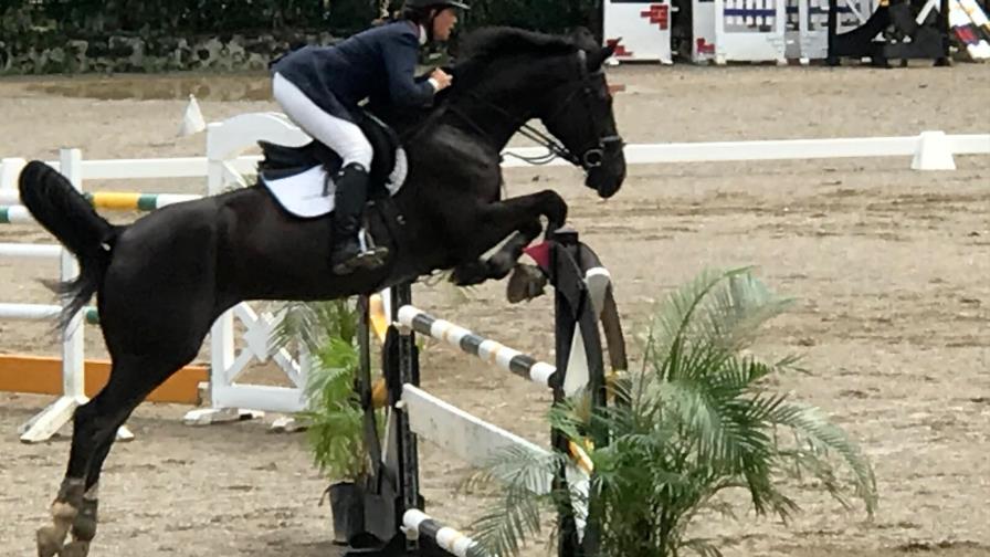 Vilorio y las hermanas Iermoazzo triunfan en ecuestre