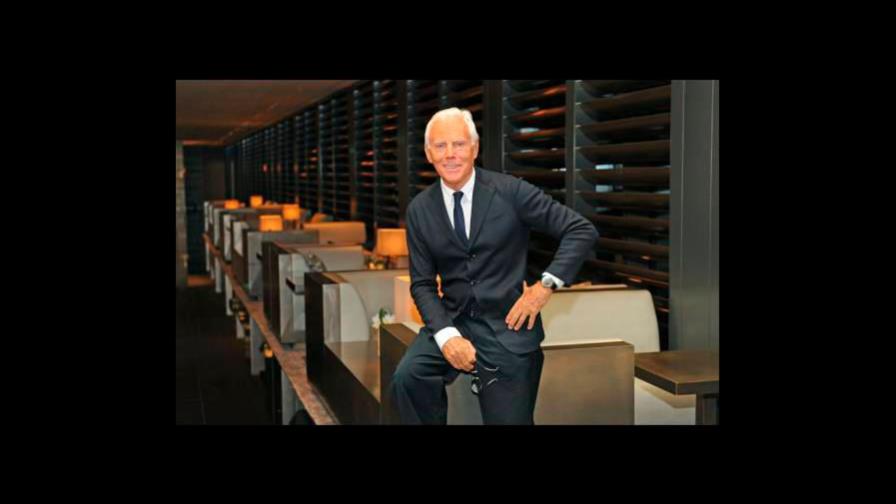 Armani anuncia su regreso a la pasarela con público