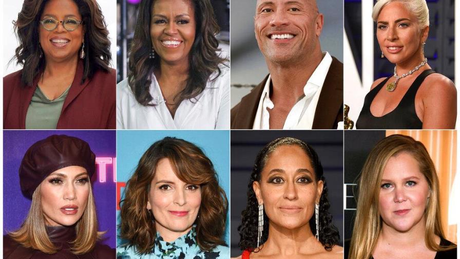 Michelle Obama, Gaga y J. Lo a gira de Oprah sobre bienestar