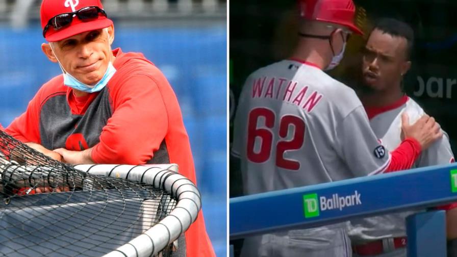 Jean Segura sostuvo agria discusión con dirigente Joe Girardi Jean Segura sostuvo agria discusión con dirigente Joe Girardi