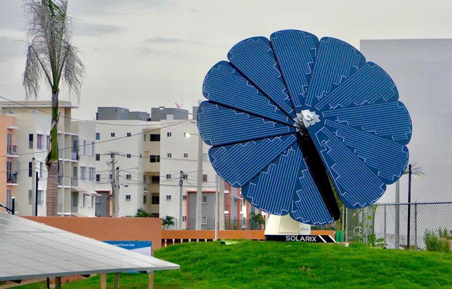 Conoce el primer “girasol solar inteligente” de la República Dominicana
