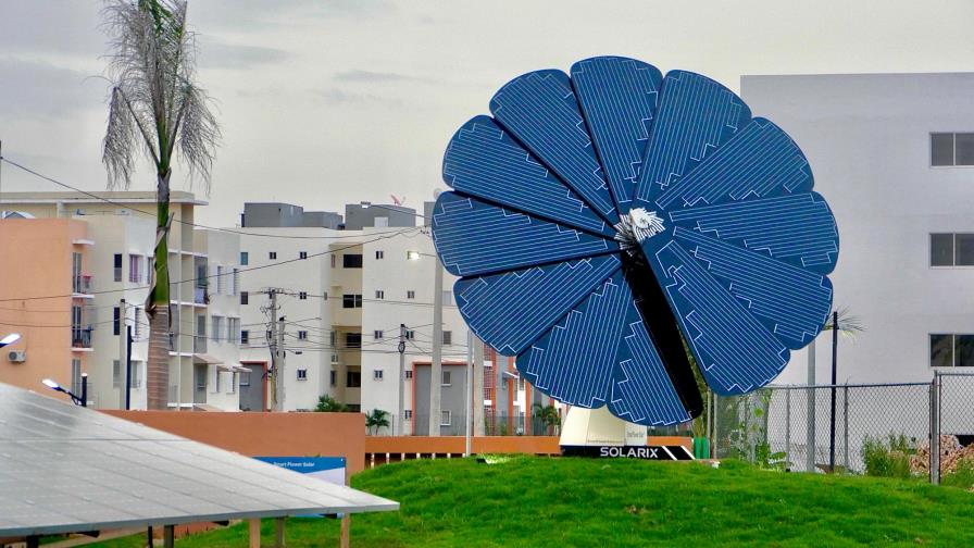 Conoce el primer “girasol solar inteligente” de la República Dominicana