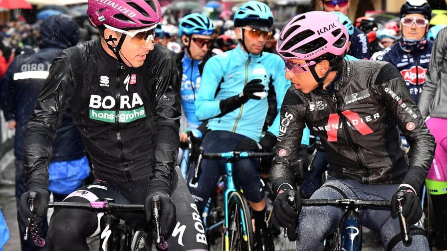 Modificada la etapa 19 del Giro tras el accidente del teleférico Modificada la etapa 19 del Giro tras el accidente del teleférico