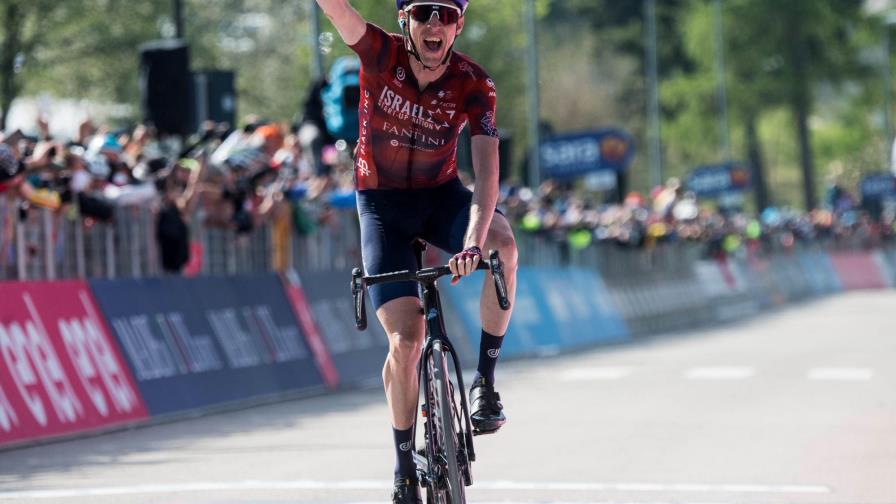 Daniel Martin gana etapa 17 del Giro de Italia Daniel Martin gana etapa 17 del Giro de Italia