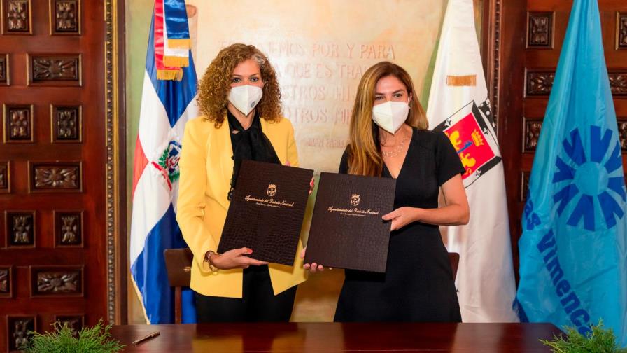 La Alcaldía del Distrito Nacional y Vimenca acuerdan crear el “Monumento a la Diáspora Dominicana” La Alcaldía del Distrito Nacional y Vimenca acuerdan crear el “Monumento a la Diáspora Dominicana”