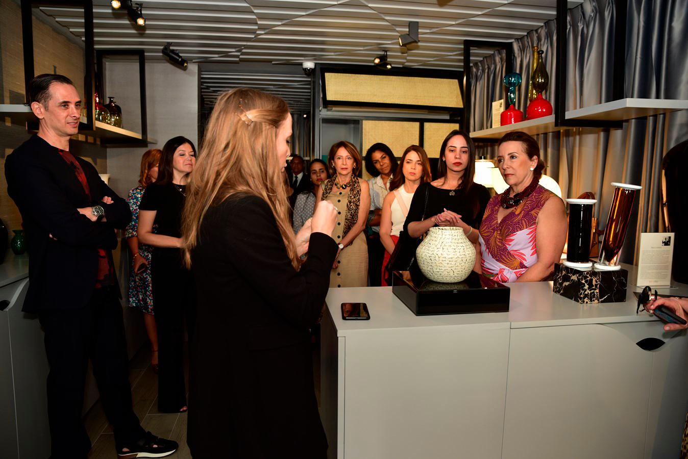 Giulia Chimento en la actividad.