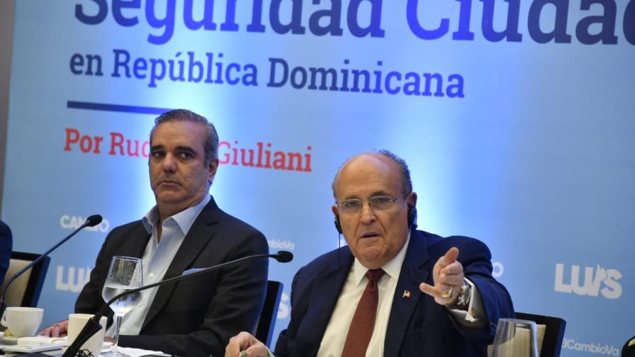 Rudolph Giuliani: reforma constitucional debe ser para el futuro, no para beneficio personal Rudolph Giuliani: reforma constitucional debe ser para el futuro, no para beneficio personal