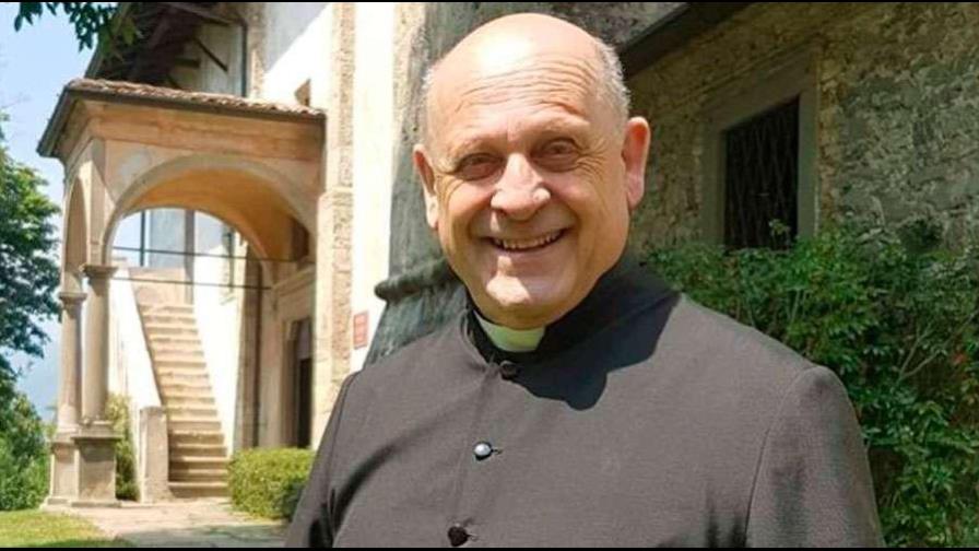 Muere sacerdote italiano tras  donarle su respirador a paciente más joven con COVID-19