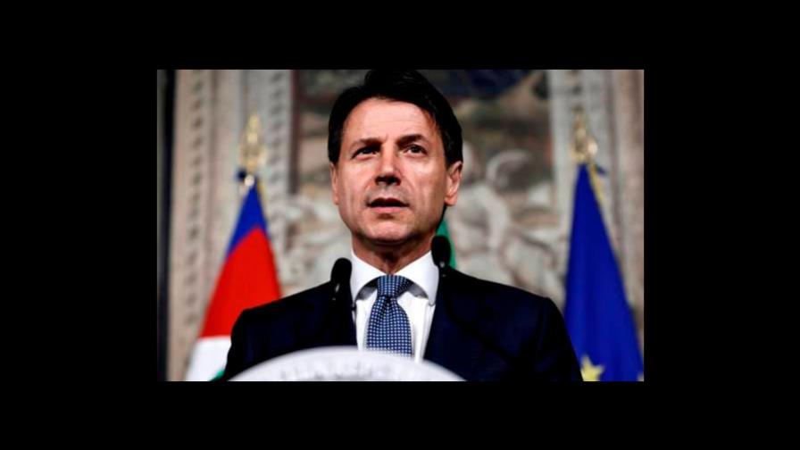 El primer ministro italiano dimite y el presidente inicia consultas