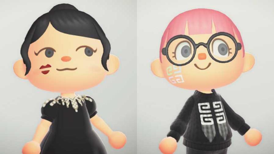 Givenchy se adentra en el mundo de ‘Animal Crossing con looks exclusivos Givenchy se adentra en el mundo de ‘Animal Crossing con looks exclusivos