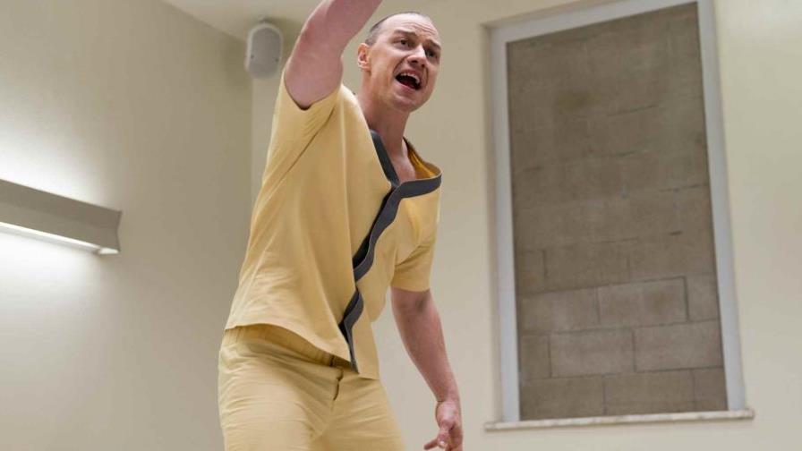 “Glass” vuelve a ser la película número uno en EEUU