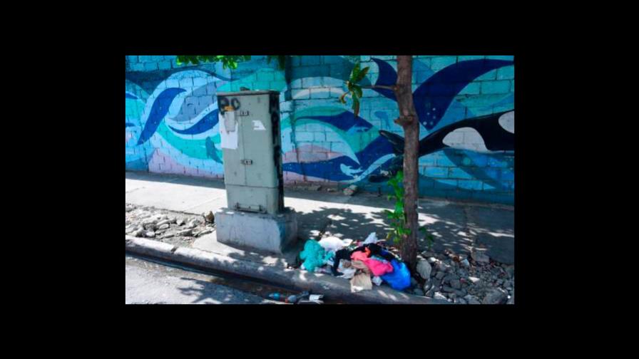 Apresan dos por crimen de mujer hallada tirada en una calle en Santiago Apresan dos por crimen de mujer hallada tirada en una calle en Santiago