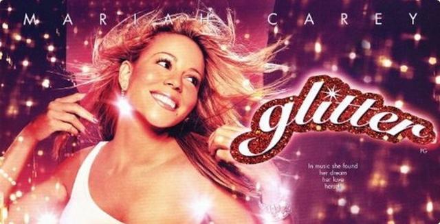 Glitter, el álbum maldito de Mariah Carey, en streaming 19 años después