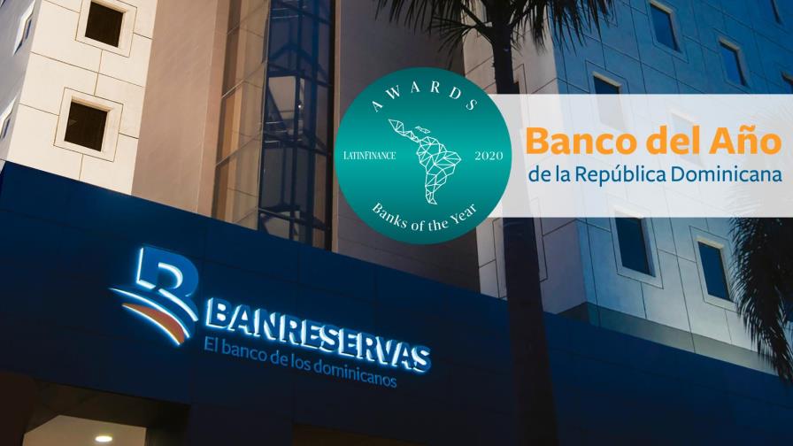 La revista LatinFinance premia a Banreservas como Banco del Año 2020